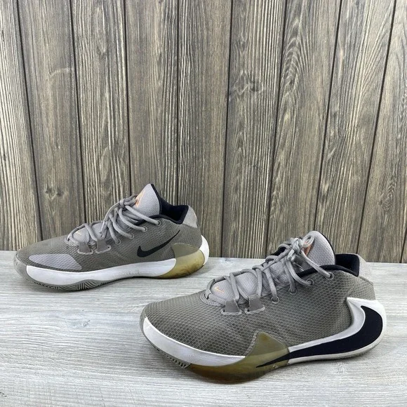 Nike Zoom Freak 1 Atmosphere Mens Gray Black Basketball Shoes Sneakers Size:10.5 - Picture 7 of 16